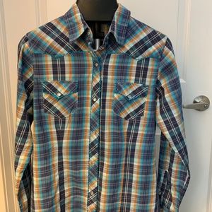 Western button down